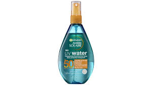 Die swox sonnenschutz lotion lsf 50. Garnier Ambre Solaire Uv Water Lsf 50 Sonnenschutz Spray Online Bestellen Muller