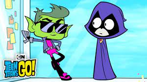 MASH-UP: Beast Boy and Raven Fall in Love | Teen Titans Go! | Cartoon  Network - YouTube