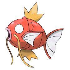 Magikarp 151 Pokemon Original 151 Pokemon Pokemon Firered