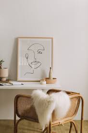 Minimalistisches Buro Home Office Design Home Decor House Interior