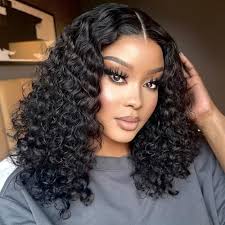 Amazon.com : Punmasa Ginger Bob Wig Human Hair 13x6 Frontal Lace Wig 200%  Density Lace Front Wigs Human Hair Pre Plucked Bob Wigs for Black Women  100% Real Human Hair Wig 12