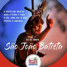 Datos meteorológicos semanales escritos para são joão batista, brasil. 24 De Junho Dia De Sao Joao Batista