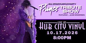 All Star Purple Party w/ Junie Henderson: A Prince Tribute