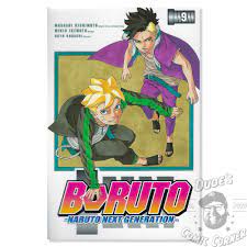 Naruto next generations is a japanese manga series written by ukyō kodachi and illustrated by mikio ikemoto. Carlsen Manga Carlsenmanga Boruto Naruto The Next Generation 9 Dude S Comic Corner