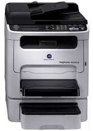 The magicolor 1690mf outputs originals at speeds up to 20ppm b&w and 5ppm color and exact print speed differs depending on system configuration, software application, driver and document complexity. Konica Minolta Magicolor 1690mf Multifunction Printer Copierguide