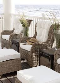 Outdoor Wicker Chair And Loveseat Cushions In 2020 Outdoor Wicker Chairs Porch Furniture Furniture
