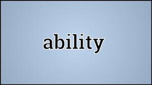 نتیجه جستجوی لغت [ability] در گوگل
