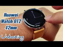 Huawei Watch Gt2 42mm Unboxing Hands On Buy Link Description Youtube