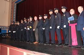 Hoboken police department promotions, Oct. 15, 2024