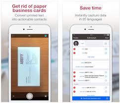 This app can help you to create digital business card for your business networks. The Best Business Card Scanner Apps For Iphone