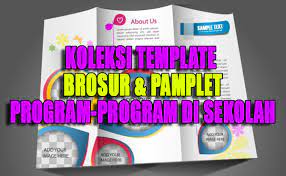 By admin materiposted on january 27, 2021. Muat Turun Koleksi Template Brosur Pamplet Program Sekolah Cikgu Share 1 0