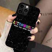 Rapper Travis Scott Phone Case For iPhone 11 12 Mini 13 14 PRO XS MAX X XR  6 7 8 Plus Shell