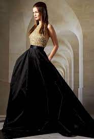 Best 15 Black Gold Wedding Gown For Bride Looks More Elegant Black Wedding Dresses Wedding Guest Dress Summer Gold Wedding Dress