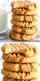 Easy Peanut Butter Cookies Recipe In 2020 Peanut Butter Cookie Recipe Cookies Recipes Easy Peanut Butter Butter Cookies Recipe