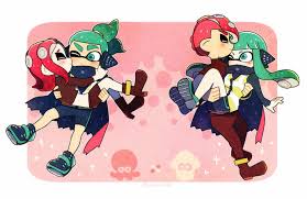 This Artist Really Likes Their 8x3 Ship Splatoon Splatoon Comics Splatoon Splatoon Memes