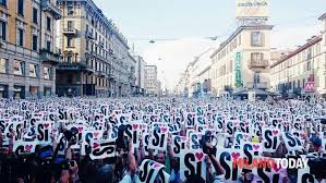 Milano, la manifestazione di pro vita & famiglia contro il ddl zan a piazza duomo. A Milano Ci Sara Una Grande Manifestazione Per Chiedere L Approvazione Del Ddl Zan