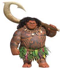 Moana Maui 01 Png 1075 1200 Moana Da Disney Tatuagem Maui Desenhos Moana
