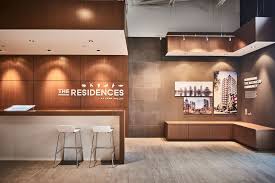 The Residences By Bosa Environment Salescentre Realestate Branding Graphicdesign Design Commercial Interior Design Office Interior Design Showroom Design