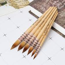 Save at jerrysartarama.com on closeout and clearance art supplies at cheap prices up to 90% off. 2021 New 1piece Nylon Hair Artist Watercolor Paint Brush French Style Pointed Painting Brushes For Watercolor Art Supplies Special Deal 98641 Goteborgsaventyrscenter