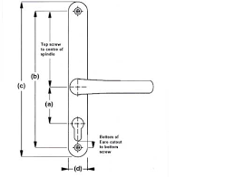 Choose a plate style, then select from multiple finishes and lever options. Door Handles Knobs Upvc Door Handles And Multi Point Lock Handles Page 3 Doorhandleparts