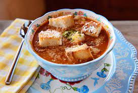 Ree Drummond S Tomato Soup 2 0 Is A Feel Good Pantry Staple Lunch Food Network Recipes Pioneer Woman Ree Drummond Recipes Food Network Recipes