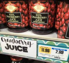 Left untreated, high blood sugar can be life threatening, leading to a diabetic coma. Trader Joe S Cranberry Juice Trader Joe S Reviews