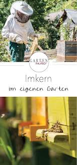 Bienen Imkern Garten Imker Bienenzucht Im Garten Bienenhaltung