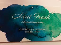 Neat freaks rarely never leave dishes unwashed in the sink, they rarely let the toilet turn another color, and they never leave a spill to go uncleaned. Neat Freak Cleaning Services Home Facebook