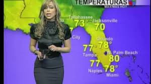 Jessica Reyes Informando Las Condiciones Del Tiempo Noticias Univision Jessica Rey Noticias Rey