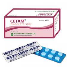 The ip address for this domain may have changed recently. Paracetamol Cetam 500mg 10t Aversi