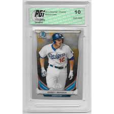 Maybe you would like to learn more about one of these? Bowman Chrome Corey Seager 2014 Bowman Chrome Rookie Card Ctp 41 Pgi 10 Dodgers Walmart Com Walmart Com