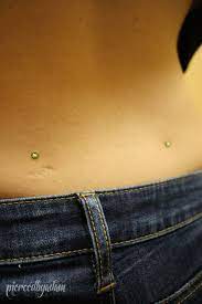 Industrial Strength Cute Piercings Back Piercings Hip Piercing