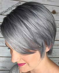Textured haircuts will help add volume to your locks no matter your type of hair or its length, so don't hesitate to go for one! These Days Most Popular Short Grey Hair Ideas