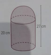 Volume gabungan kubus dan balok. Ayo Hitunglah Luas Permukaan Gabungan Bangun Ruang Berikut 20 Cm 27 Cm Brainly Co Id