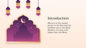 Ensinar As Tradicoes Islamicas Tema Do Google Slides E Ppt