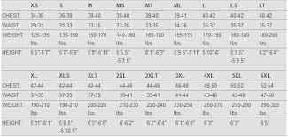 1 Sherwood Avid Bcd Size Chart Amazon Conquest Ii Premium