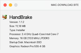 Are you looking to get a free outlook for mac download? Download Handbrake 1 1 2 For Free From Mac Download Site