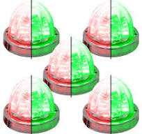 Legendary Extreme Large Glass Watermelon Red - Red 3 Wire ...