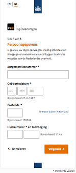 Een Digid Aanvragen