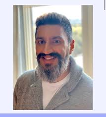 For anyone seeing this man as their Psychiatrist in the Virginia and  Maryland area, I thought you might like to know that he's been dressing up  as me