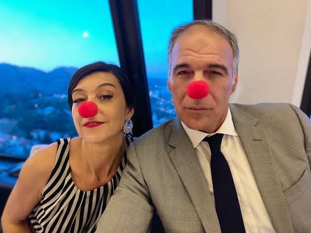 Um casal radical! Rodrigo Guedes de Carvalho partilha foto do casamento com Teresa  Dimas
