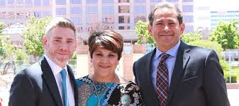 Brian Alarid, Mercy Alarid, and John Sanchez