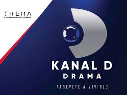 Only the blue earth section of the logo is displayed. Kanal D Drama Amplia Su Presencia Al Desembarcar En Dominicana Programadores Plataformas News
