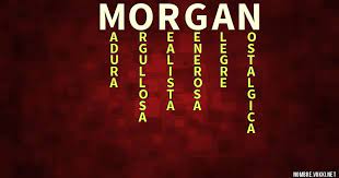 Que Significa Morgan
