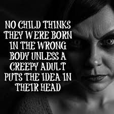 What about the kids? They're spooky and creepy