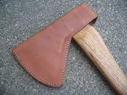 Personnalise A La Main Gaine Pour La Baie Dhudson Norlund Hache Camp Fabrique A Partir De Cuir De Vache Vegetal Bronze 8 9 Baie D Hudson Hache De Guerre Cuir