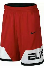 Black And Red Nike Shorts Nike Dry Elite Block Mens Basketball Shorts University Red Black Aj3912 657 Nike Activewearshorts In 2020 Basketball Shorts Mens Basketball Mens Outfits