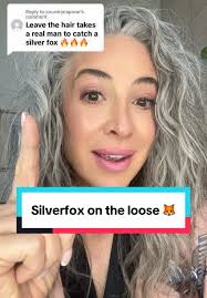 Beautiful Gray Hair Women