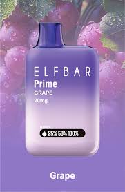 ELFBAR Prime - Premium Disposable Vape with Stylish Design & Long Battery  Life