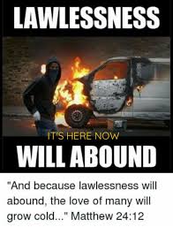 Anomie is a breakdown of social bonds between an individual and their community, in which individuals do not feel bound by the moral strictures of society. End Times Prophecy Lawlessness Before Tribulations In 2021 Bible Prophecy Last Days Bible Bible Truth